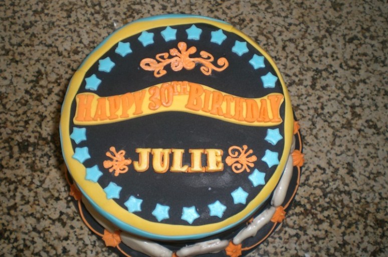 Julie's Britni Spears Cake 2
